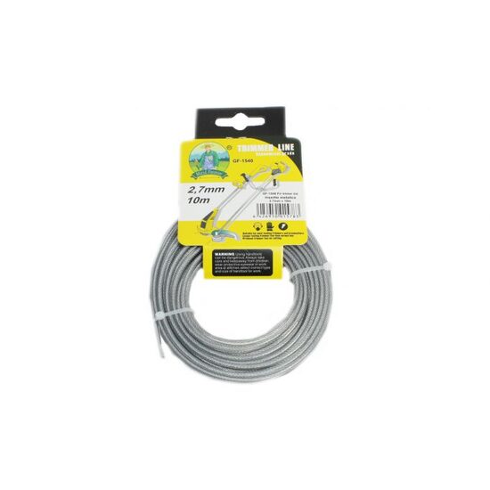 Fir trimer/MTC cu insertie metal 10M 2.7mm 