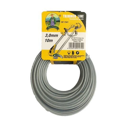 Fir trimer/MTC cu insertie metal 10M 3mm 
