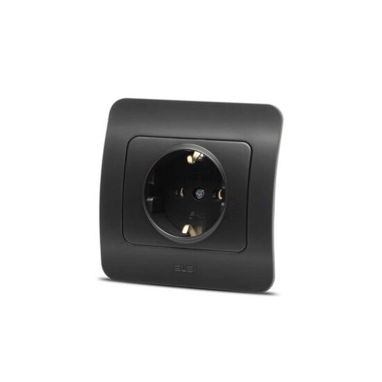 PRIZA CP MAT NEGRU JAZZ