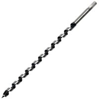 BURGHIU LEMN, SPIRAL, TIJA HEX. 12 x 400 MM - 420573