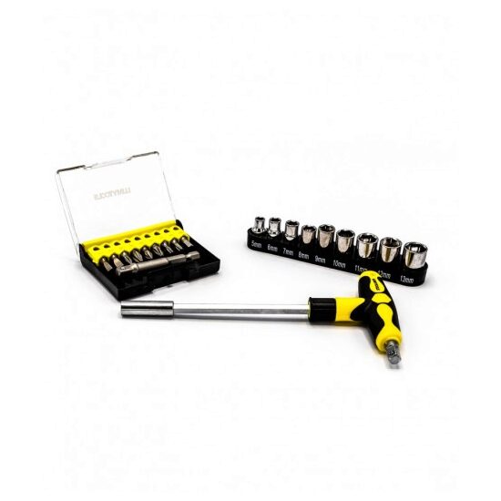 SET SURUBELNITA TIP ''T'' CR-V, 20 PIESE