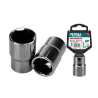TOTAL - CHEIE TUBULARA -1/2", 21MM (INDUSTRIAL)
