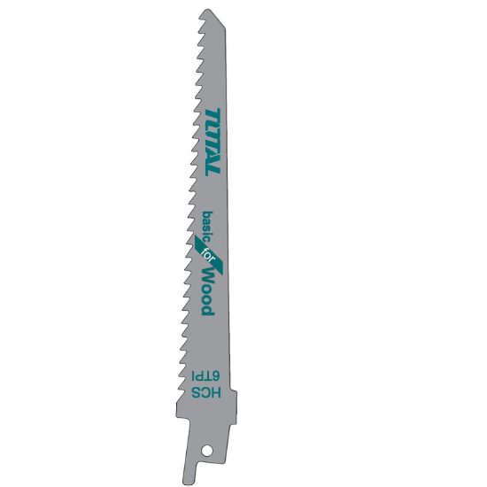 TOTAL - Set lame Fierastrau sabie - - 150mm