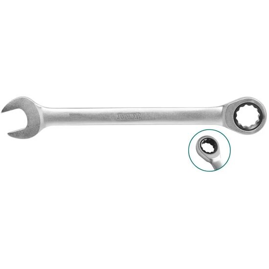 TOTAL - CHEIE COMBINATA CU CLICHET - 13MM, L178MM