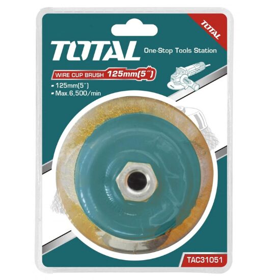 TOTAL - PERIE SARMA TIPCUPA - 125MM