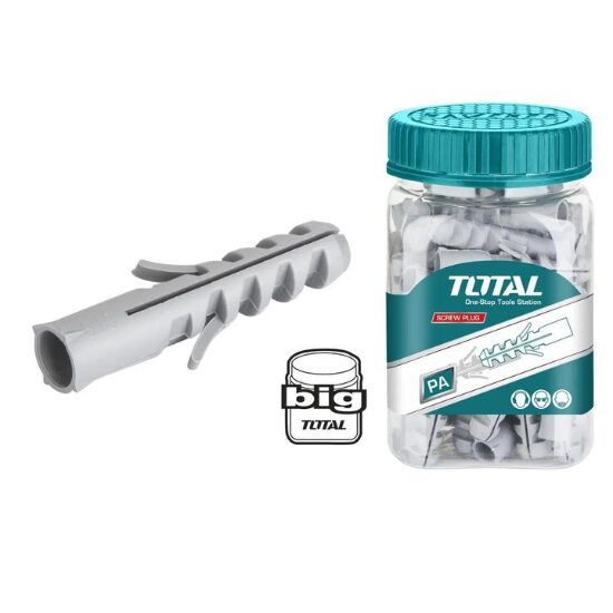 TOTAL - SET DE DIBLURI -80BUC - 8X40MM