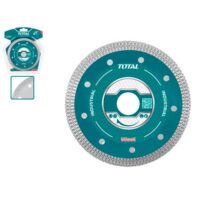 TOTAL - Disc diamantat ultrasubtire - 115x22.2mm - INDUSTRIAL