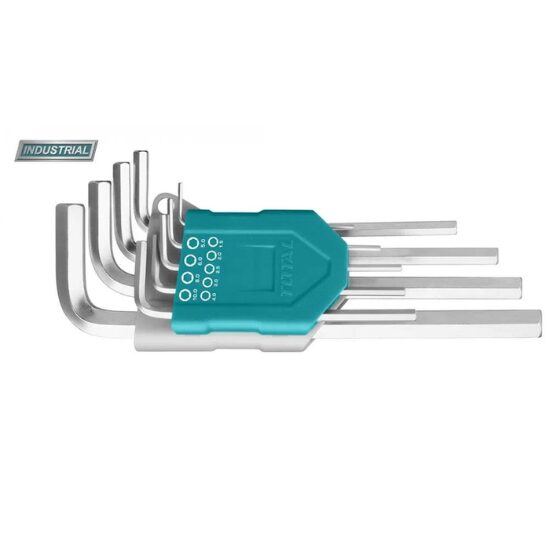 TOTAL - SET 9 CHEI IMBUS HEXAGONALE - CAP BILA -