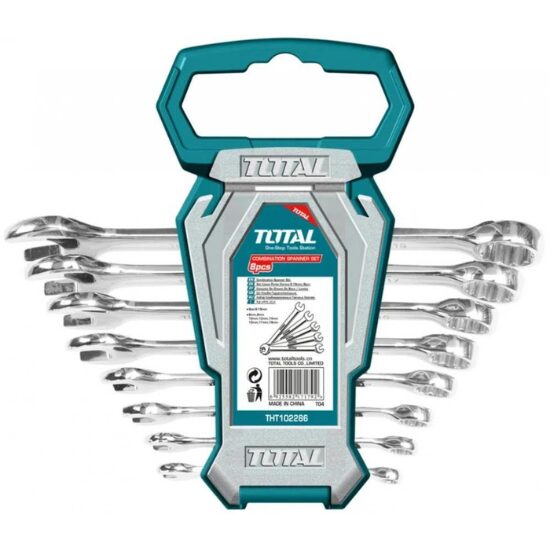 TOTAL - SET DE 8 CHEI COMBINATE - 6-19MM