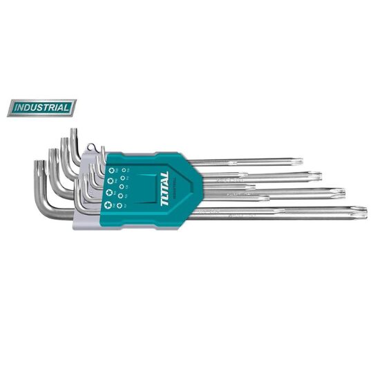 TOTAL - SET 9 CHEI IMBUSTORX - T10-T50 - CR-V/ BR