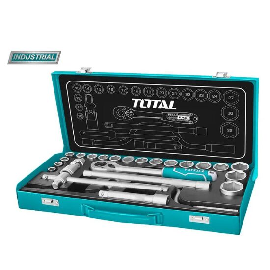 TOTAL - TRUSA DE CHEI TUBULARE 1/2 CU ANTRENOR 24