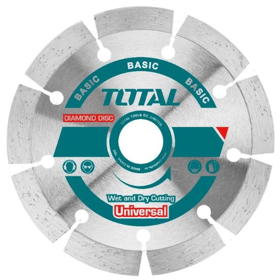 TOTAL - Disc debitare beton - 230mm