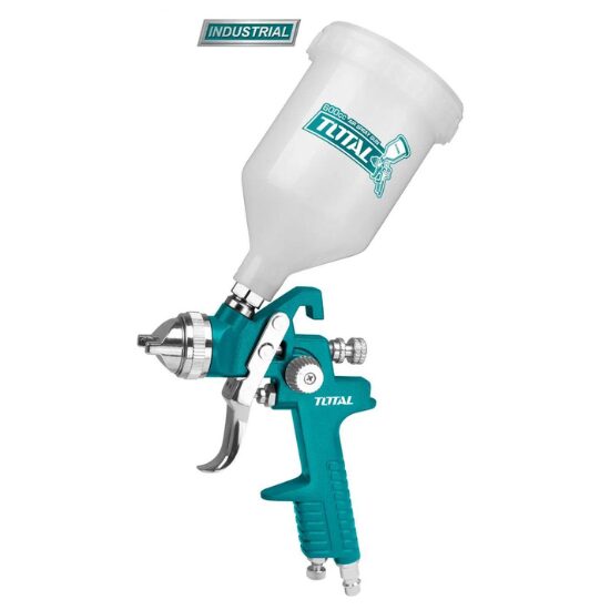TOTAL - Pistol de vopsit HVLP - 1.4mm - 600ml (INDUSTRIAL)