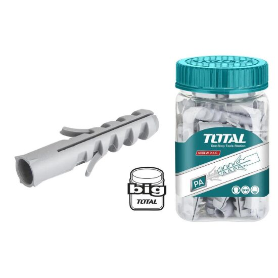 TOTAL - SET DE DIBLURI -40BUC - 10X50MM