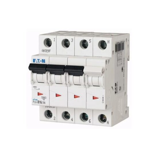 INTR. AUTO 63A 3P+N C 6KA PL6