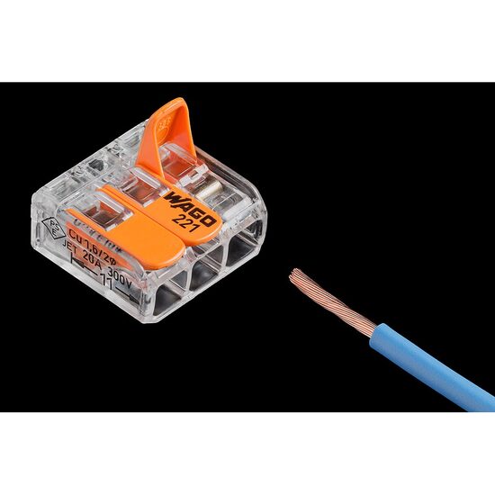 CONECTOR IMBINARE WAGO 221-2411