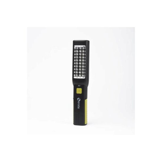 LANTERNA REINCARCABILA LED HUGO 30+7 85LM MAGNET