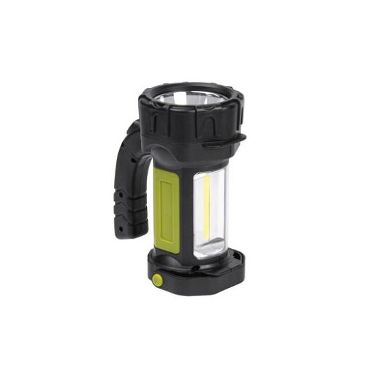 LANTERNA REINCARCABILA LED COSMO 3W+3W 180 LM