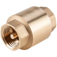 Supapa de Sens cu Obturator de Alama  1102 / D[inch]: 1; Tip: Brass core