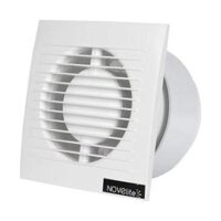VENTILATOR 100/120 MM CLAP ANTIRET 100M3/H