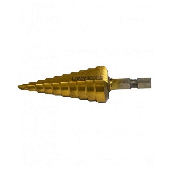 BURGHIU IN 10 TREPTE 4-22 MM HSS 4241 PRINDERE HEXA