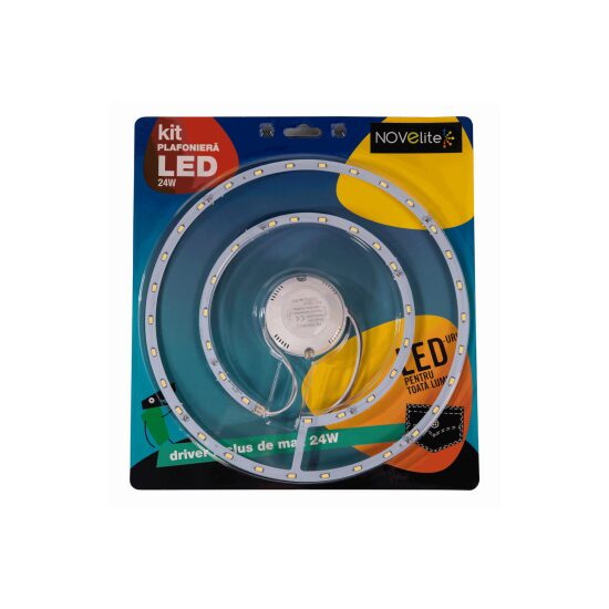 KIT LED PLAFONIERA 24 W