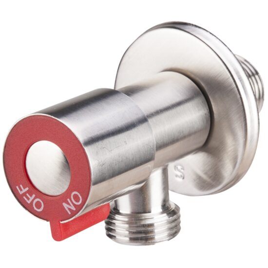 Robinet Coltar Inox cu Cap Armatura Ceramic / D[inch]: 1/2"x3/8"