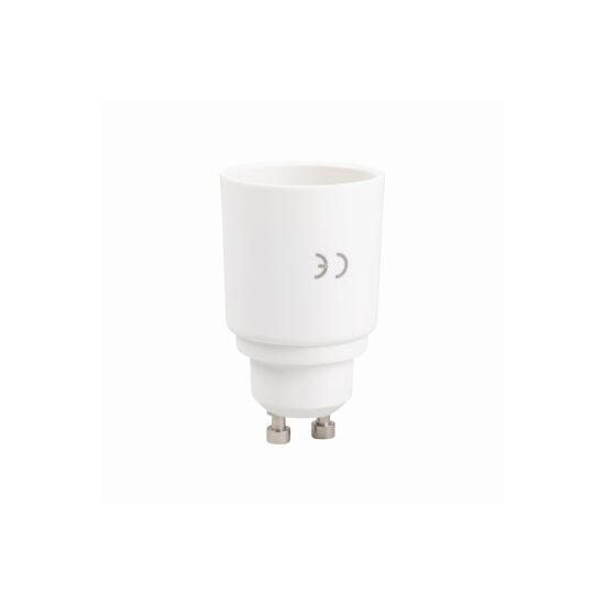 ADAPTOR DULIE DE LA GU10 LA E27