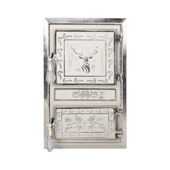 Usa Soba Monobloc Cerbi Nichelata / H[mm]: 475; B[mm]: 295