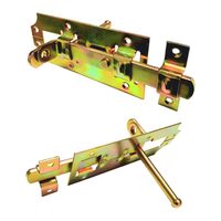 ZAVOR POARTA, PRINDERE LACAT, DUBLU 16 CM (IS