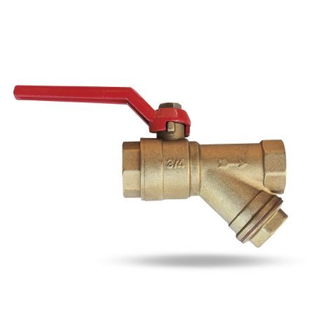 CALIDO-ROBINET APA SFERA CU FILTRU Y SI LEVIER PN30 3/4'' FI-FI