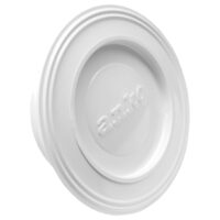 Rozeta Burlan cu Capac / D[mm]: 150; C: Alba