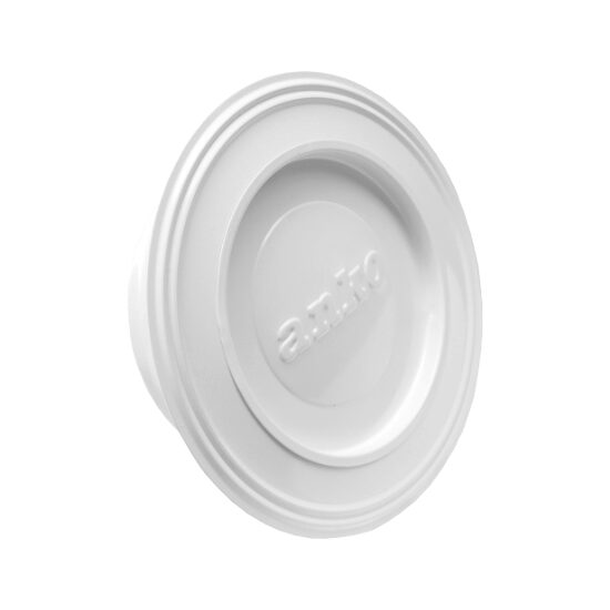 Rozeta Burlan cu Capac / D[mm]: 150; C: Alba