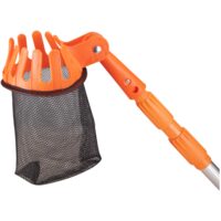 Culegator Fructe cu Coada Telescopica de Aluminiu.