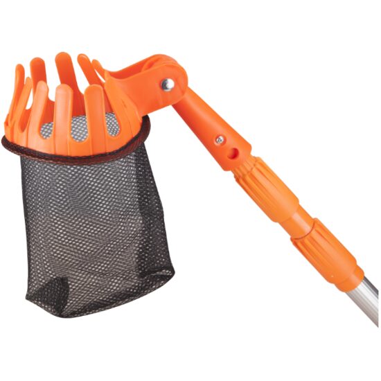 Culegator Fructe cu Coada Telescopica de Aluminiu.