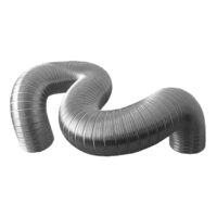 Tub Flexibil din Aluminiu / D[mm]: 200; L[m]: 3