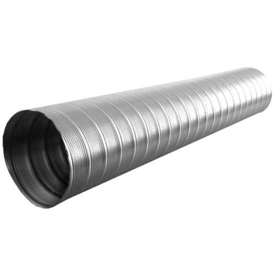 Tub Flexibil din Inox / D[mm]: 140