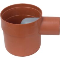 Sifon Pardoseala SL STY-501-1 / H[mm]: 115; Dev[mm]: 50