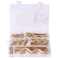 Trusa agrafe de siguranta 49 pcs.