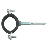 Colier Din Metal Cu Prezon si Gar. Cauciuc / D[mm]: 113-118; DN[inch]: 4