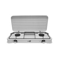 Plita de masa pe gaz cu doua arzatoare