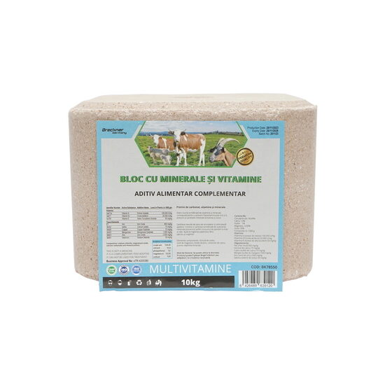Bloc cu minerale si vitamine 10kg