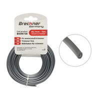 Fir rotund cu insertie metalica pentru motocoasa 2.7mmx15m