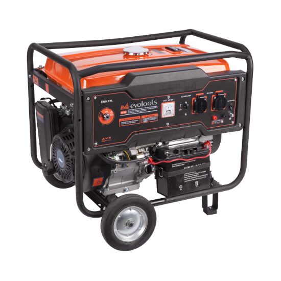 Generator EPTO GG 5500A / P[W]: 5500; P: Cheie si Mufa pt AutomatizareBUC