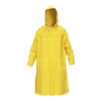 Pelerina lunga 100% poliester + PVC, galbena, XL