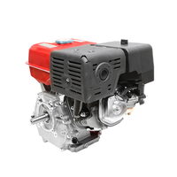 Motor pe benzina 13HP Ax cu pana, diametru ax 25