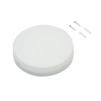 Plafoniera LED 24W, 220V, IP20, 180 mm, corp iluminat rotund interior/exterior rezistent la umezeala