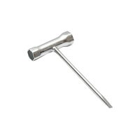 Cheie pentru bujie drujba 13x19 mm cu surubelnita dreapta inclusa