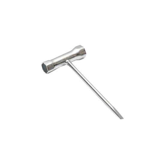 Cheie pentru bujie drujba 13x19 mm cu surubelnita dreapta inclusa