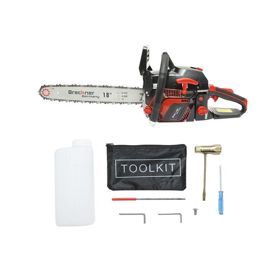 Motofierastrau benzina, 2 timpi, 58cc, 8500 rpm,